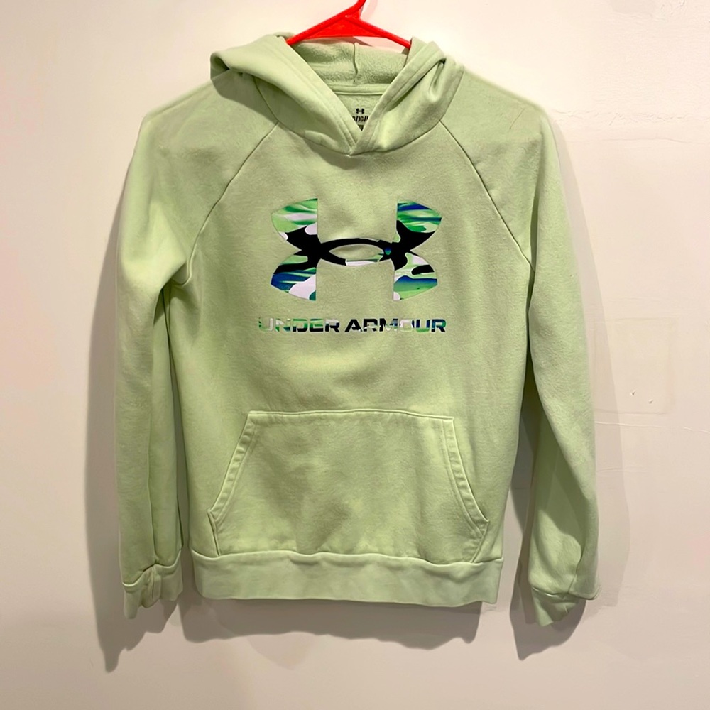 Under armour hoodie sweatshirt. Boys.